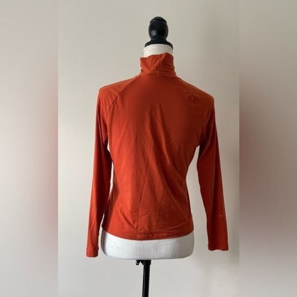 St John Sport By Marie Gray Turtle Neck Long Sleeve Top Size 2 - Picture 2 of 9